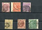 Groot-Brittannië 1865 - Queen Victoria  Large white  corner, Postzegels en Munten, Postzegels | Europa | UK, Gestempeld