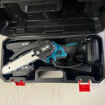 ACTIE Snoeizaag mini kettingzaag 6 inch in koffer compleet beschikbaar voor biedingen