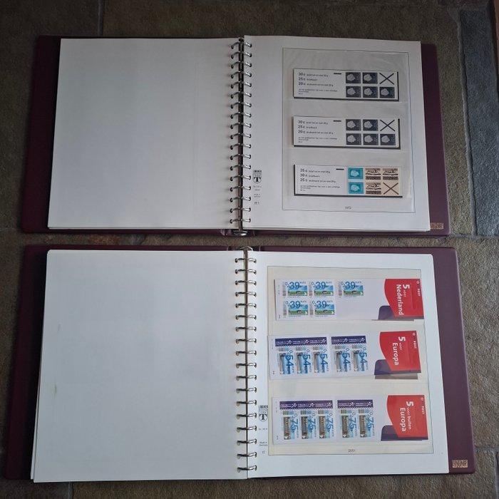 Nederland 1964/2002 - Collectie postzegelboekjes/MHs in 2, Postzegels en Munten, Postzegels | Nederland