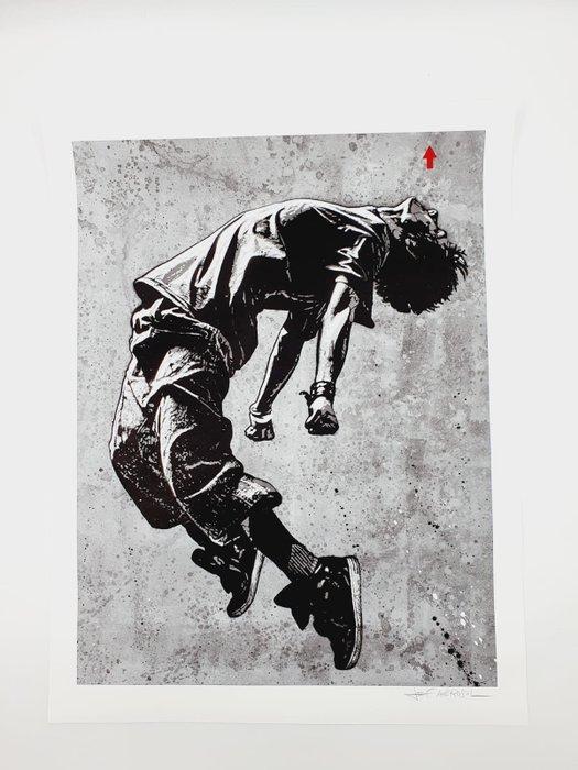 Jef Aérosol (1957) - Jef Aérosol Jump, Antiek en Kunst, Kunst | Designobjecten