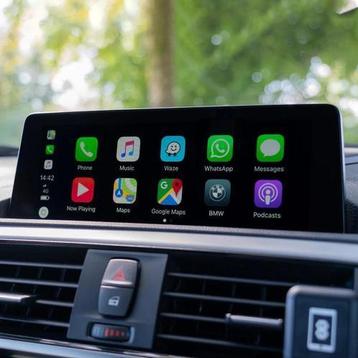 Apple CarPlay vrijschakelen voor BMW/Mini NBT Evo ID5/ID6
