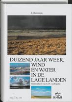 Duizend jaar weer wind en water in de Lage Landen - deel 1:, Boeken, Verzenden, Gelezen, Jan Buisman