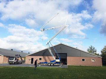 Aanhanger- bouwkraan Vicario beschikbaar voor biedingen