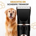 MOWMI Professionele Hondentondeuse Set met LCD scherm -, Dieren en Toebehoren, Verzenden, Nieuw