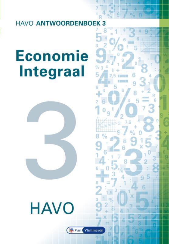 Economie Integraal havo Antwoordenboek 3 9789462871427, Boeken, Economie, Management en Marketing, Zo goed als nieuw, Verzenden