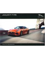 2016 JAGUAR F TYPE COUPÉ / CABRIOLET BROCHURE DUITS, Boeken, Nieuw, Author
