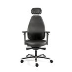 (MDK-107421) Therapod&reg; X HR bureaustoel &ndash; Leder, Huis en Inrichting, Ophalen of Verzenden, Nieuw