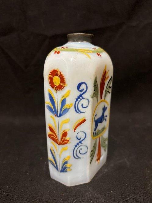 Fles - Glas - Muizenflesje, Antiek en Kunst, Antiek | Glas en Kristal