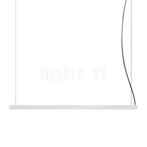 Panzeri Brooklyn Line Hanglamp LED, wit - 152 cm, Verzenden, Nieuw