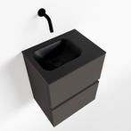 MONDIAZ ADA 40cm toiletmeubel dark grey. LEX wastafel urban, Doe-het-zelf en Verbouw, Sanitair, Ophalen of Verzenden, Nieuw, Bad