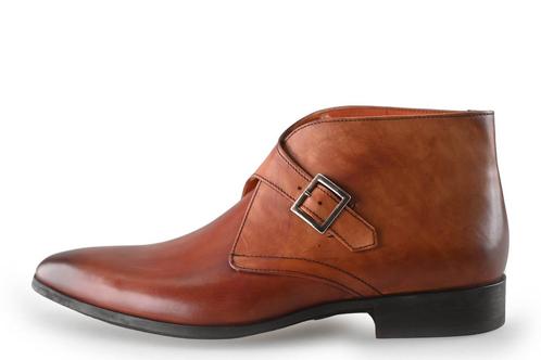 Reinhard Frans Nette schoenen in maat 44 Cognac | 10% extra, Kleding | Heren, Schoenen, Overige kleuren, Zo goed als nieuw, Overige typen