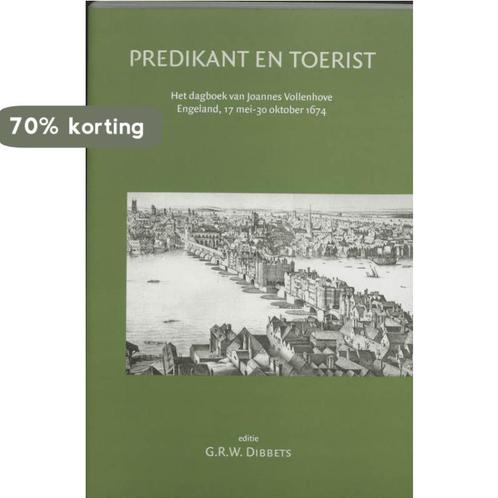 Predikant en toerist 9789065506368 J. van Vollenhove, Boeken, Geschiedenis | Wereld, Gelezen, Verzenden