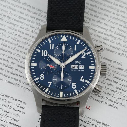IWC - Pilot Chronograph Edition Le Petit Prince - IW377714 -, Sieraden, Tassen en Uiterlijk, Horloges | Antiek
