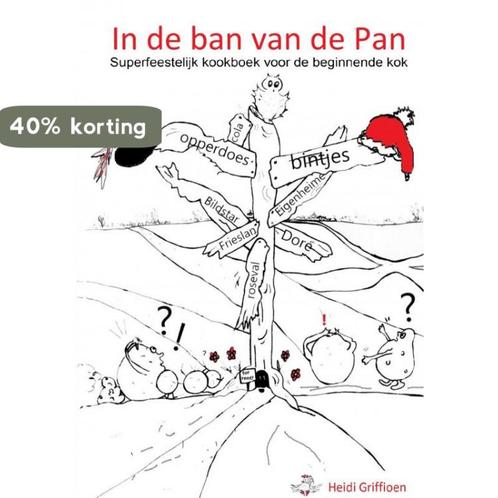 In de ban van de Pan 2 9789464184174 Heidi Griffioen, Boeken, Kookboeken, Zo goed als nieuw, Verzenden