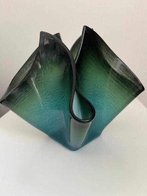 Martine Knoppert - Vaas - Glas, Antiek en Kunst, Antiek | Glas en Kristal