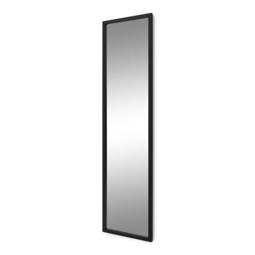 Spinder Design spiegel Senza M2 - zwart, Huis en Inrichting, Woonaccessoires | Spiegels, Nieuw, Verzenden