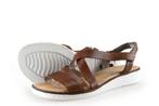Rieker Sandalen in maat 38 Bruin | 10% korting, Kleding | Dames, Bruin, Verzenden, Sandalen of Muiltjes, Zo goed als nieuw