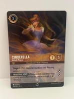 Disney - 1 Card - Lorcana - Enchanted - Cinderella, Nieuw