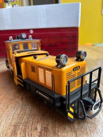 LGB G - 20670 - Modeltrein locomotief (1) - beschikbaar voor biedingen