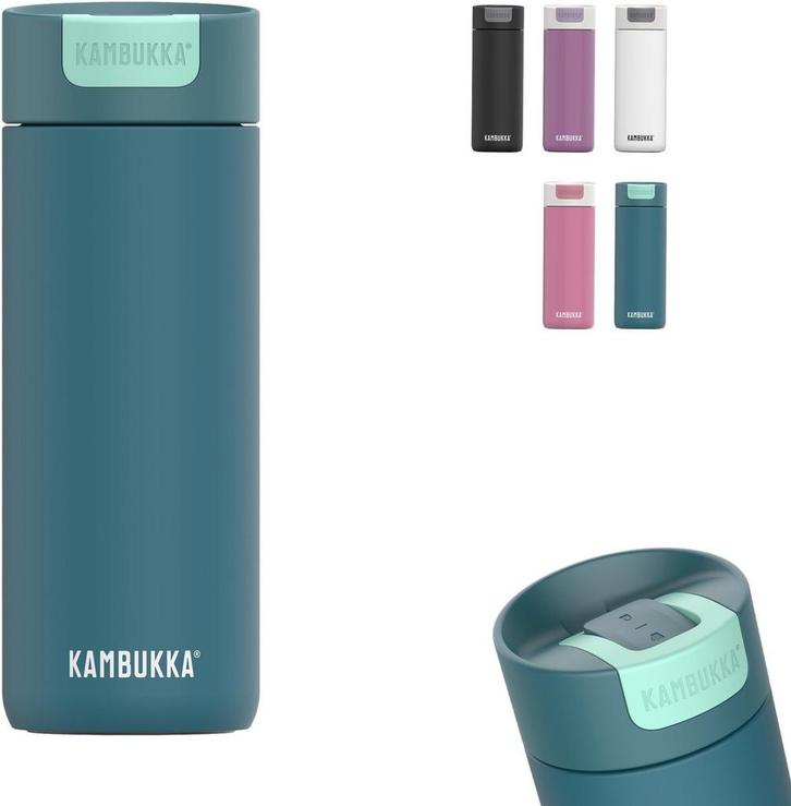 Kambukka Olympus Thermosbeker 500 ml - Koffiebeker -, Antiek en Kunst, Antiek | Servies los, Verzenden