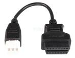 OBDSTAR Aeon/Benelli 6 Pins OBD - 16 Pins OBD2 Verloopkabel, Verzenden, Nieuw