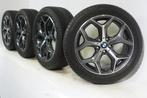 BMW X1 F48 X2 F39 569 18 inch velgen Bridgestone Runflat Win, Auto-onderdelen, Banden en Velgen, 18 inch, Gebruikt, Velg(en), Winterbanden