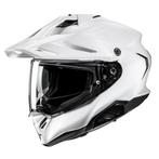 HJC RPHA 60 Solid White Adventure Helmet, Motoren, Kleding | Motorhelmen, Nieuw met kaartje, HJC, XXL, Heren