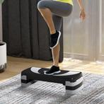 TRUUSK Stepbord Aerobic-Stepper Hoogte Verstelbaar 10/15/20, Sport en Fitness, Verzenden, Nieuw