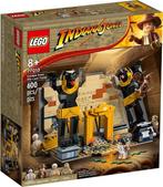 LEGO Indiana Jones Ontsnapping, Ophalen of Verzenden, Zo goed als nieuw