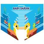 Uitnodigingen Baby Shark (8st), Nieuw, Ophalen of Verzenden