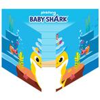 Uitnodigingen Baby Shark (8st), Ophalen of Verzenden, Nieuw