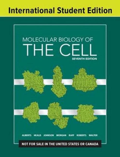 9780393884852 Molecular Biology of the Cell, Boeken, Wetenschap, Nieuw, Verzenden