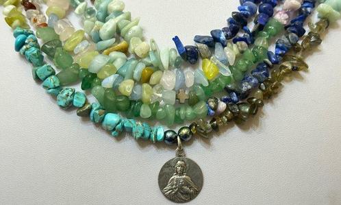 Natuurlijke stenen Multi Piedras met een dubbelzijdig, Antiek en Kunst, Antiek | Boeken en Bijbels