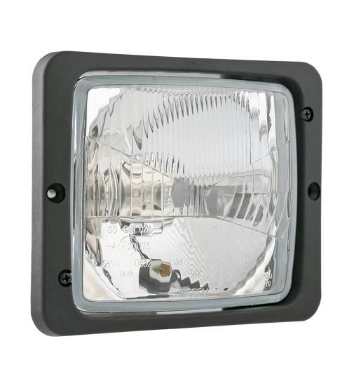 Wesem Inbouw Koplamp 172x142 + Frame, + H4 & T4W 24V, Auto-onderdelen, Verlichting, Nieuw, Ophalen of Verzenden