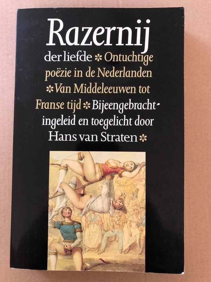 Ontuchtige Poëzie in de Nederlanden - ca. 1500-1800, Boeken, Literatuur, Gelezen, Nederland, Ophalen of Verzenden