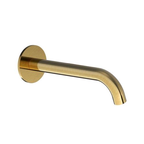 Wastafelkraan Uitloop Hotbath Cobber Rond 18 cm Geborsteld, Doe-het-zelf en Verbouw, Sanitair, Kraan, Nieuw, Ophalen of Verzenden