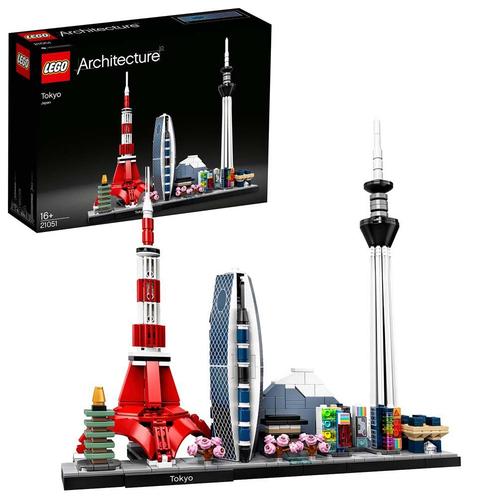 LEGO Architecture - Tokyo 21051, Kinderen en Baby's, Speelgoed | Duplo en Lego, Ophalen of Verzenden