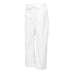 karate trousers HEAVY-WHITE long