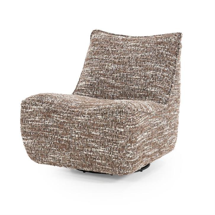 Fauteuil Loys - bruin Barkley, Huis en Inrichting, Stoelen, Nieuw, Ophalen of Verzenden