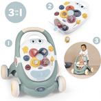 Smoby - Little Smoby - 3-in-1 Babywalker - Looptrainer, Kinderen en Baby's, Speelgoed | Babyspeelgoed, Nieuw, Met wieltjes, Overige typen