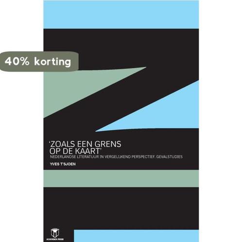 ZOALS EEN GRENS OP DE KAART 9789038222615 Yves TSjoen, Boeken, Politiek en Maatschappij, Gelezen, Verzenden