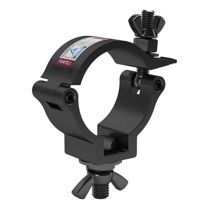 FORTEX Slimline Half Coupler truss klem WLL 100kg buis, Muziek en Instrumenten, Licht en Laser, Verzenden