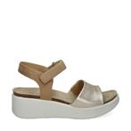 Ecco Flowt Wedge sandalen, Kleding | Dames, Schoenen, Ecco, Overige kleuren, Verzenden, Nieuw