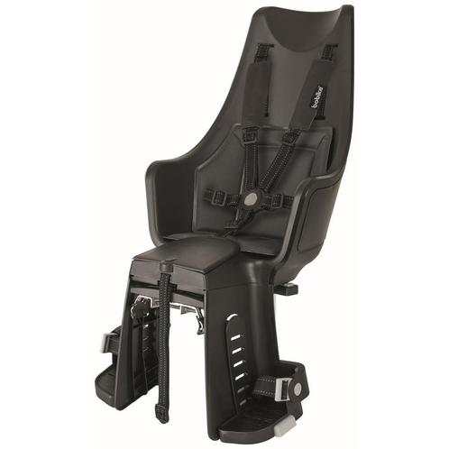 Bobike Maxi Exclusive Plus Urban Black achterstoeltje Drager, Fietsen en Brommers, Fietsaccessoires | Fietsstoeltjes, Nieuw