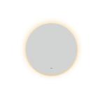 Badkamerspiegel BWS Rond 80 cm LED Verlichting Warm White, Ophalen of Verzenden, Nieuw, Bad