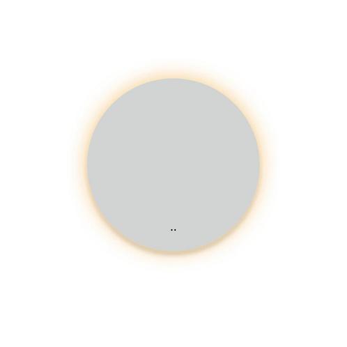 Badkamerspiegel BWS Rond 80 cm LED Verlichting Warm White, Doe-het-zelf en Verbouw, Sanitair, Bad, Nieuw, Ophalen of Verzenden