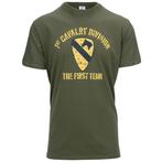 T-shirt 1st Cavalry Division-5 XL NIEUW, Kleding | Heren, T-shirts, Nieuw, Groen, Ophalen of Verzenden