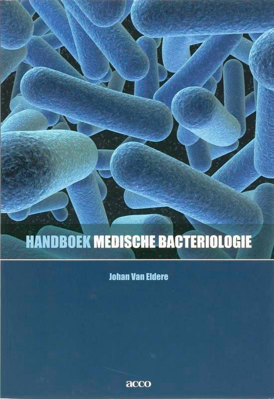 Handboek medische bacteriologie  CD druk 1 9789033468797, Boeken, Studieboeken en Cursussen, Zo goed als nieuw, Verzenden