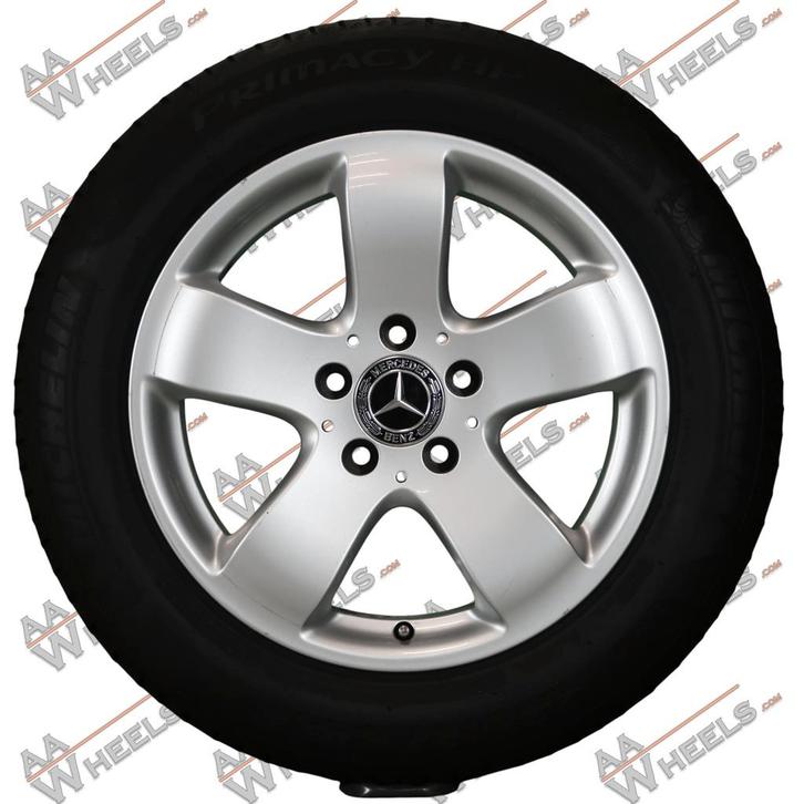 Mercedes E Klasse W211 16 inch originele velgen A2114014502, Auto-onderdelen, Banden en Velgen, Gebruikt, Ophalen of Verzenden