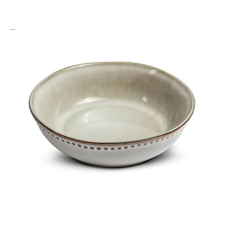 Vidi Sapore pasta borden Ø17,5cm diep – set van 6 – parelw, Dieren en Toebehoren, Honden | Herdershonden en Veedrijvers
